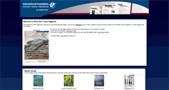 Desktop Screenshot of cbcd.ifebp.org